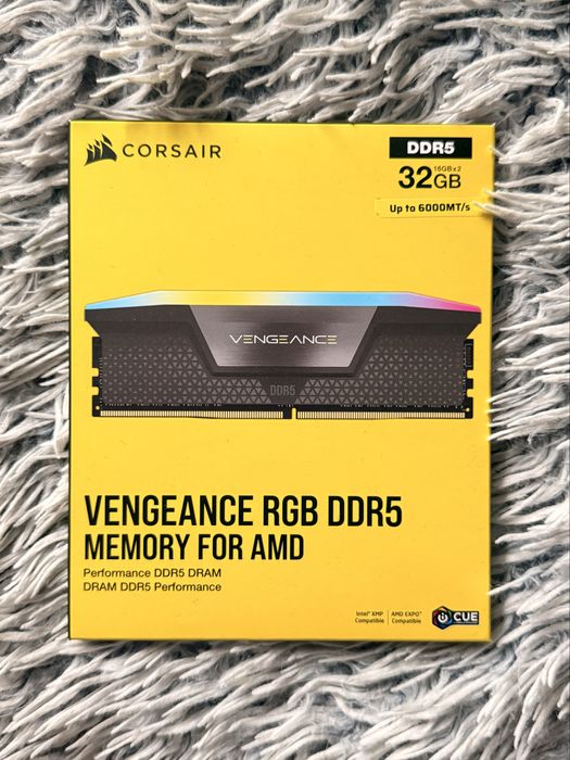 Corsair Vengeance RGB DDR5 32gb RAM