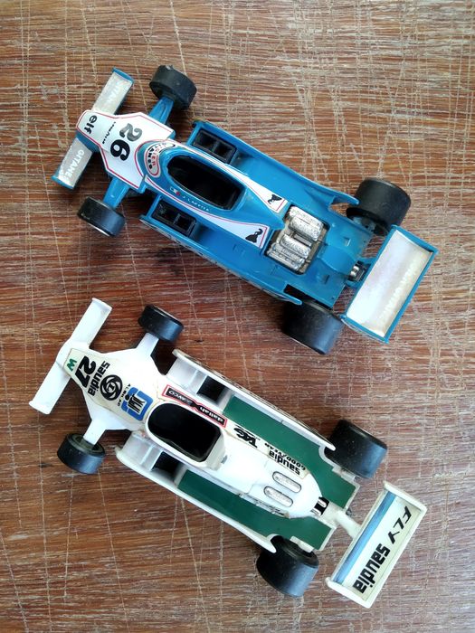 Polistil - Ligier e Williams430497239768780802