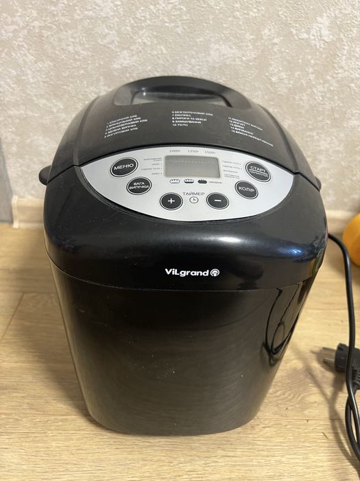 Хлібопічка в новому стані