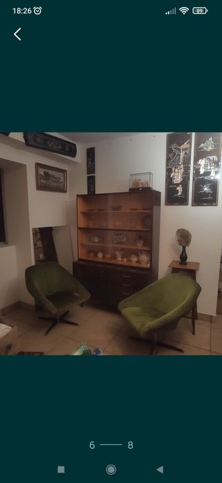 Witryna - Komoda PRL