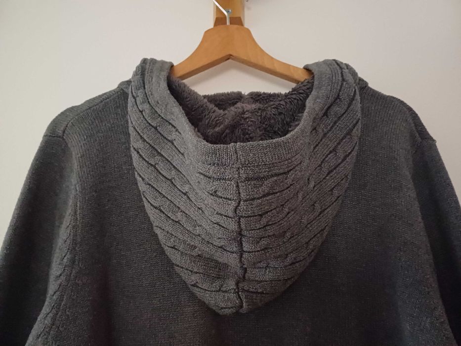 Bluza/sweter z kapturem od Louis Plein