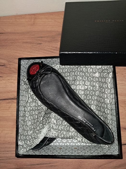 Женские балетки Philipp Plein