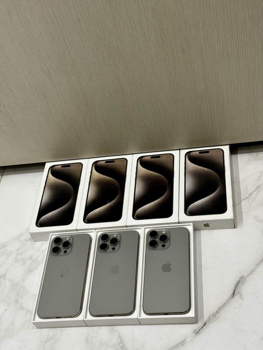 iPhone 15 / 15 Pro / Pro Max / НОВІ iPhone 16,17 Фіз СІМ, Гарантія!