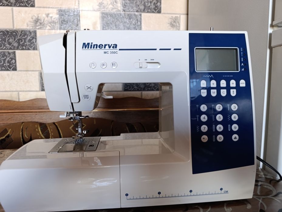 Швейна машинка Minerva МС350С