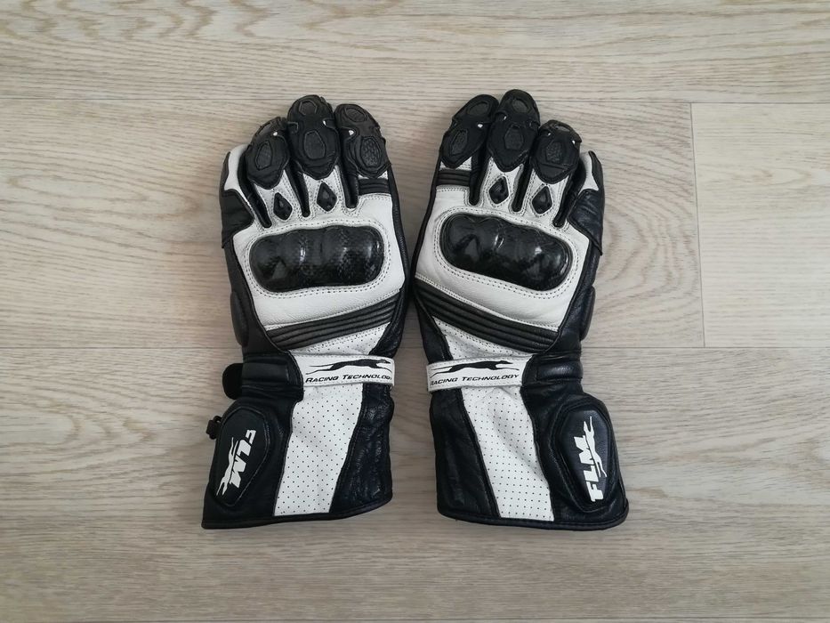 Краги мото рукавички моторукавиці FML Racing Розмір 8.5 М