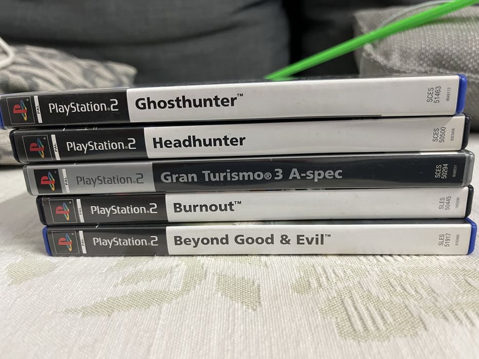 Jogos playstation 2/3