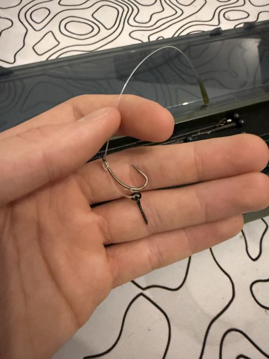 Zestaw przyponów karpiowych