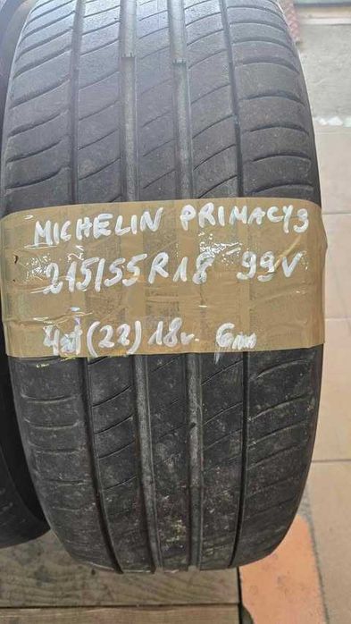 opony 215/55/18 michelin primacy 3