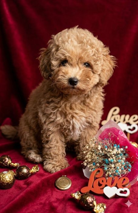 Малыш мальтипу/ Пушон для самых лучших родителей