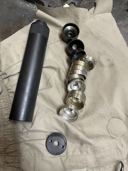 глушники для АК : АКМ, АКС, АКСУ