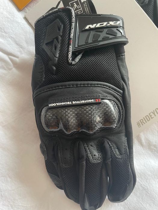 Luvas Moto Ixon RS Rise Air – Novas com Etiqueta – Tamanho S