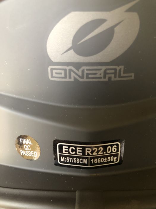 Kask adventure enduro supermoto ONEAL Sierra rozmiar M 57-58cm