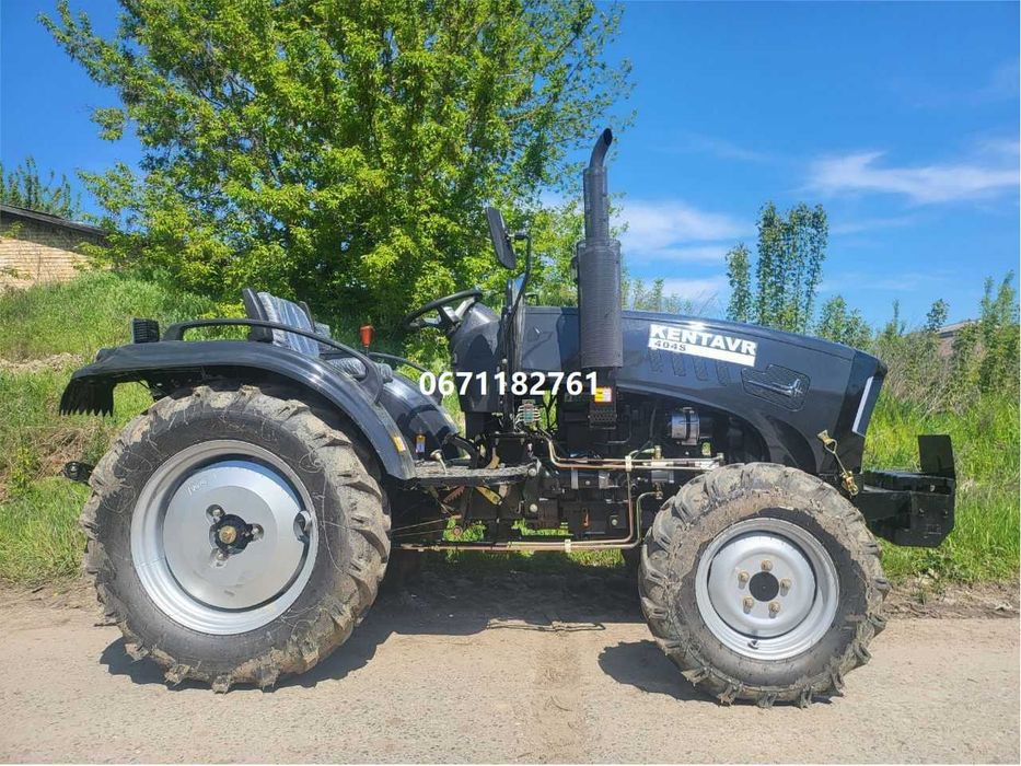 Мінітрактор KENTAVR 404S Кентавр доставка безкоштовна без передоплат