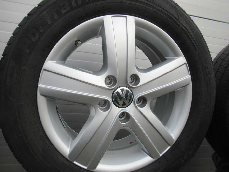 ALU+Opony Lato R17 VW T5, T6, MULTIVAN 8mm   4133