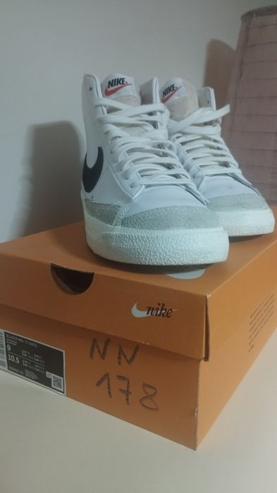 Nike blazer mid 77 como novas - Tam. 42,5