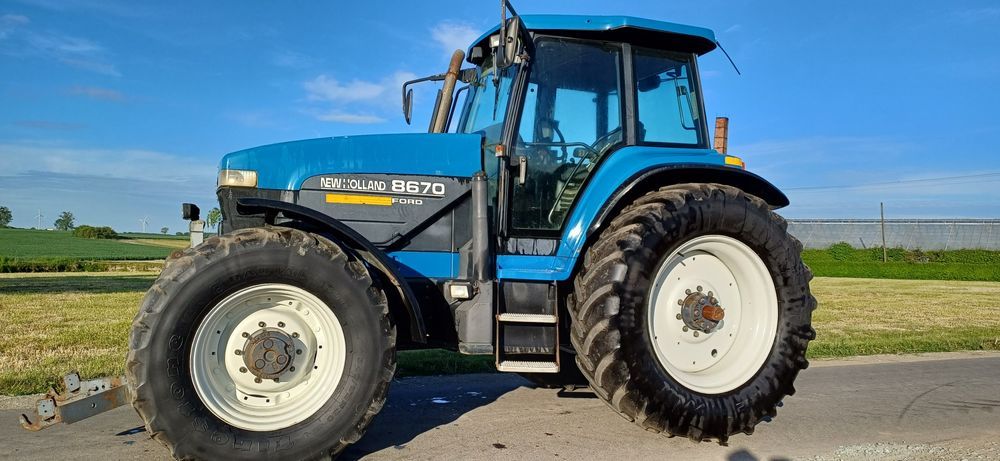 New holland 8670 Fiat G170 cummins