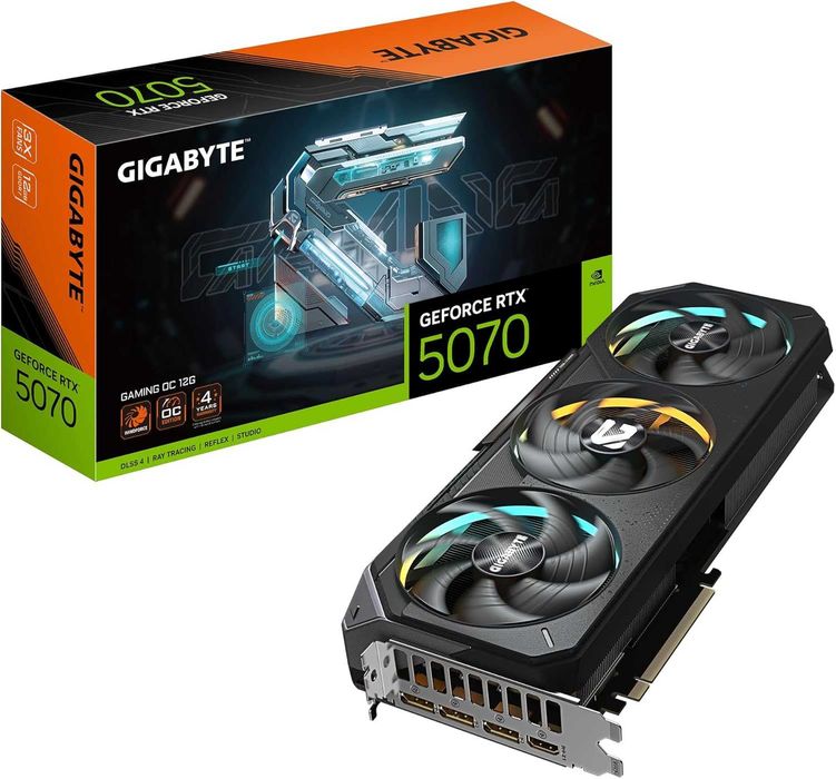 Gigabyte RTX 5070 Gaming OC 12GB - SELADO