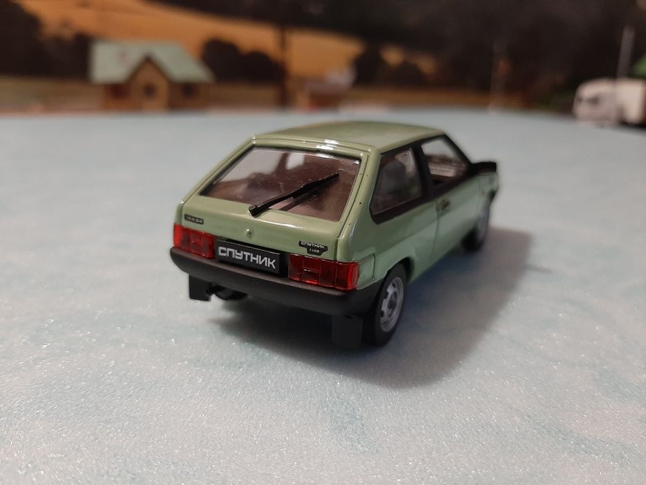 Модель Ваз 2108.Масштаб 1/43.
