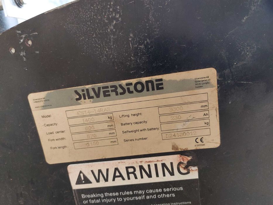 Wózek widłowy baterie po regeneracji