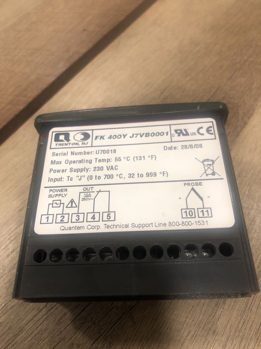 Termostato temperatura