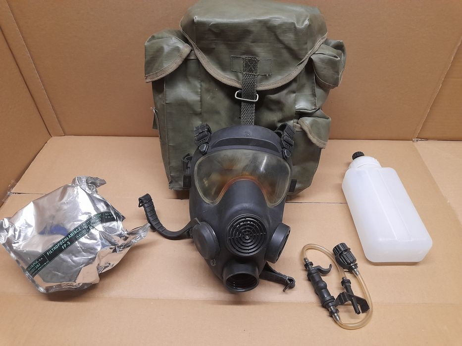 Maska przeciwgazowa MP5 niesprawna Maskpol rozm 1,2,3,4