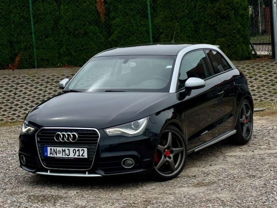 Audi A1 3-drzwiowe ABT Sportline Stronic Led Xenon