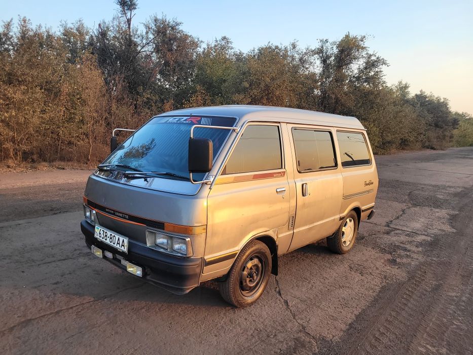 Nissan vanette 2.0 бензин механіка рама рисори