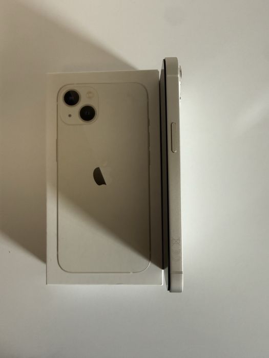 Iphone 13 biały 128gb kondycja 100%