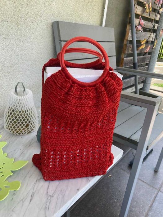 Torba na zakupy -hand made