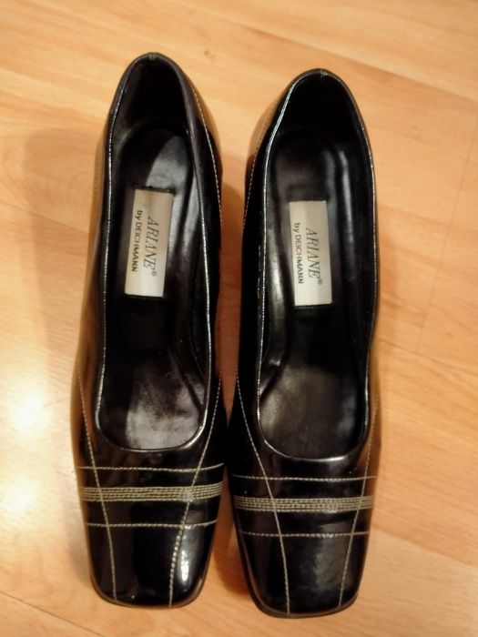 Klasyczne buty skórzane 3 pary Gabor Paco czółenka