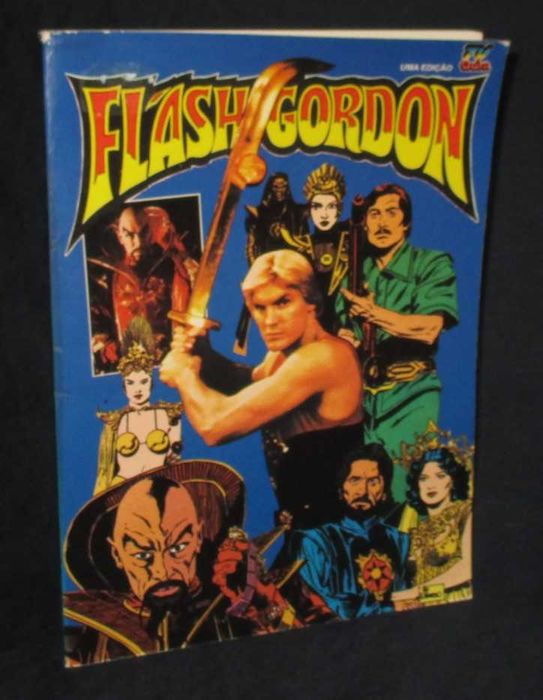 Flash Gordon Comic Book: The Story of the Film by Bruce Jones – TV Guide Edition
