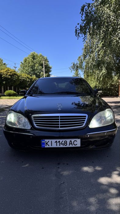 W220 s320 сdi продам на полном ходу. Возможен обмен