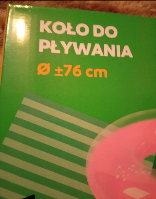koło do pływania jednorożec Decathlon
