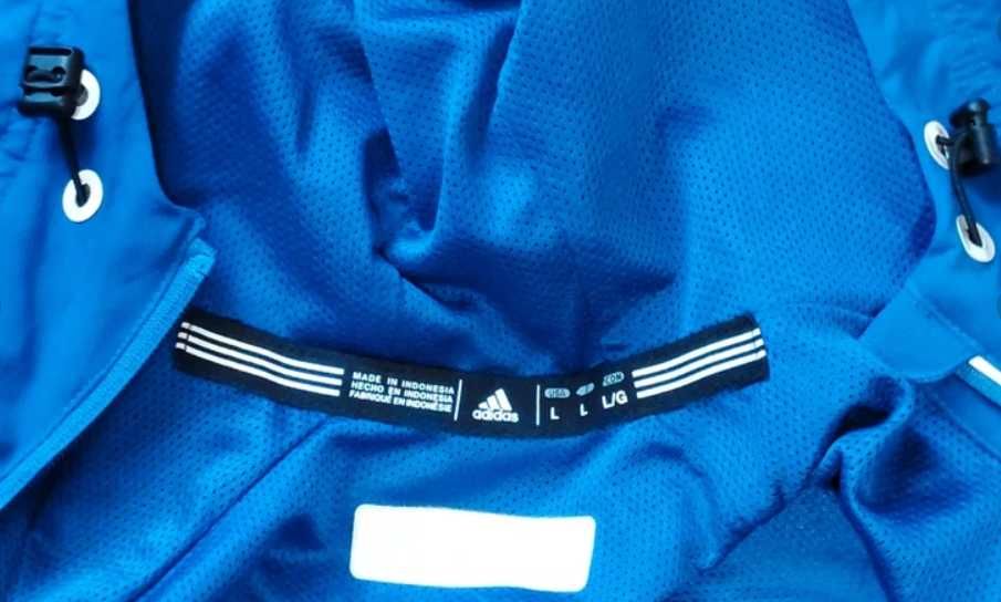 Bluza wiatrówka męska adidas