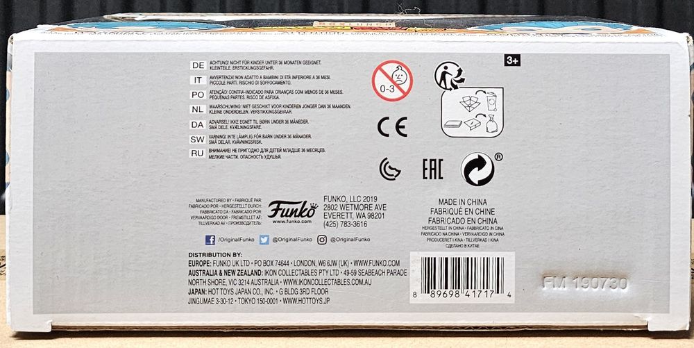 Funko POP! Dragon Ball Super – Goku & Vegeta (Baseball)+ protector