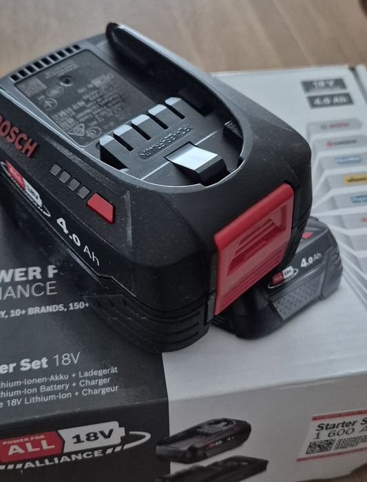 nowa bateria bosch pba 4ah 18v All In 18V