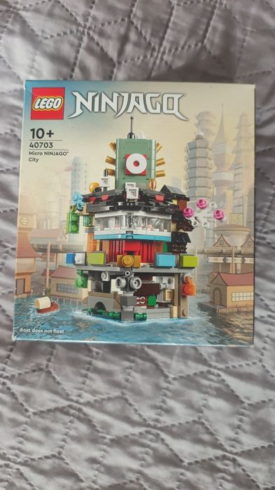 Lego Ninjago Mikro miasto 40703