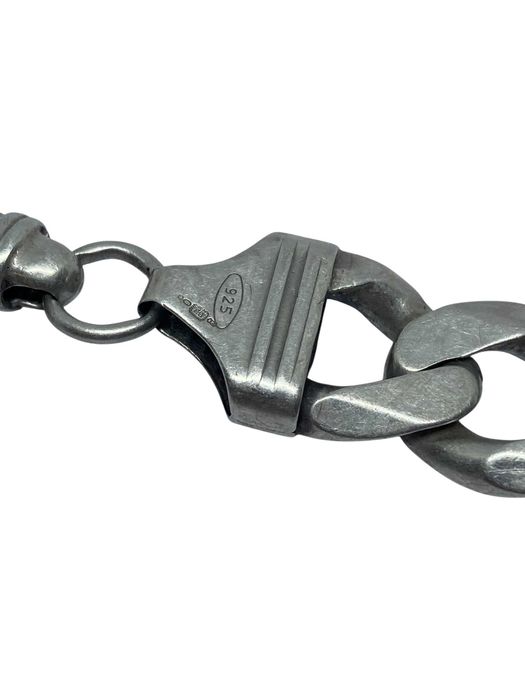 Srebrna Bransoleta 925/59,10g Długość:23cm