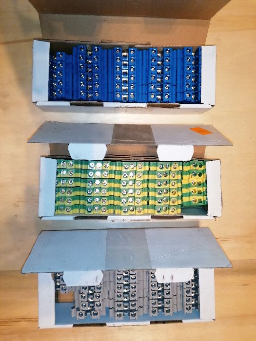 Złączka szynowa ZJU-16 ZUG 16 zestaw