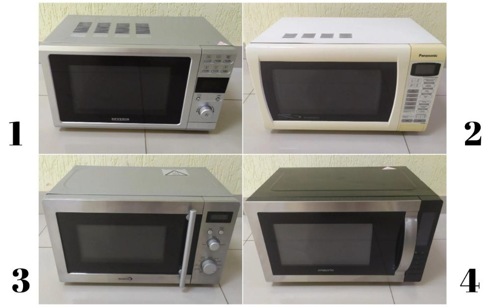 МИКРОВОЛНОВКА Severin Печь Микроволновая + Духовка СВЧ Гриль Б\у