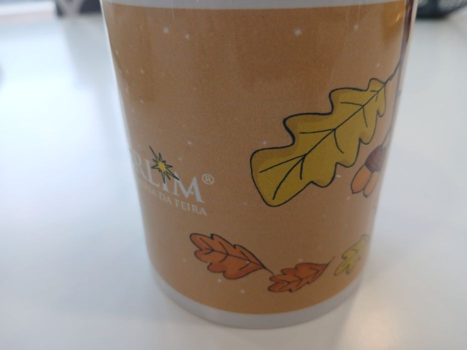 Caneca Perlim Oficial Natal