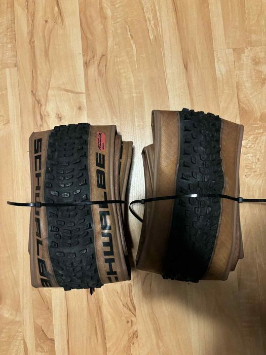 Komplet opon Schwalbe 29" MTB  Racing Ralph, Racing Ray