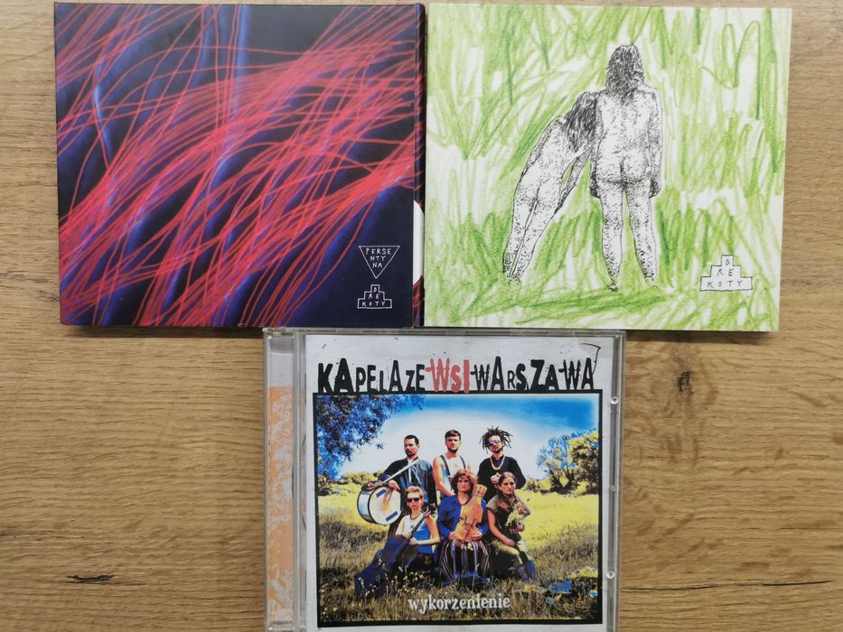 Zestaw 3CD: Drekoty (2CD) + Kapela ze Wsi Warszawa | Alternatywa /Folk