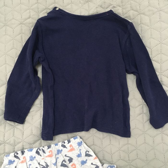 Pijama zippy 18-24m 2 peças
