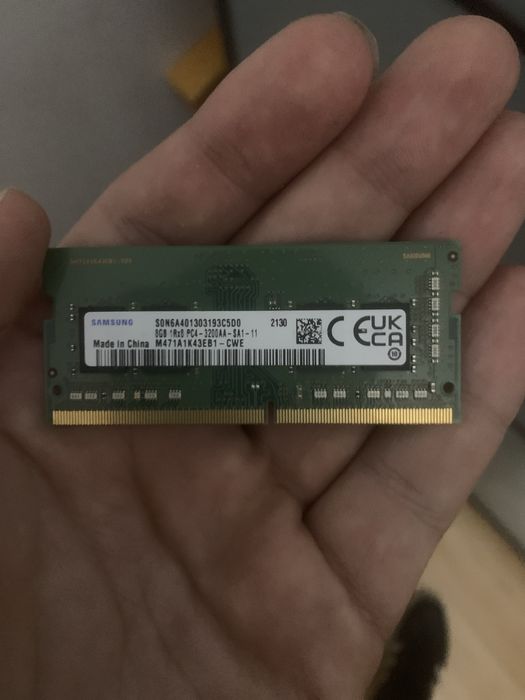 Memoria Ram Portatil 8gb 3200mhz