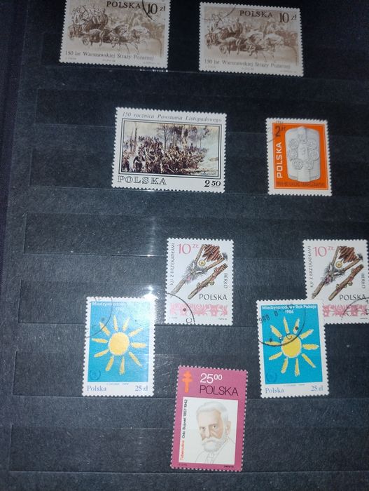 Stare znaczki pocztowe