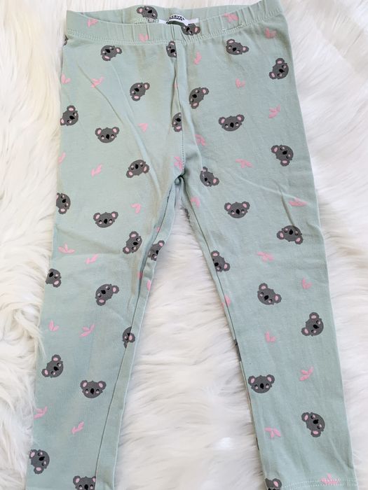 Legginsy w koale Reserved