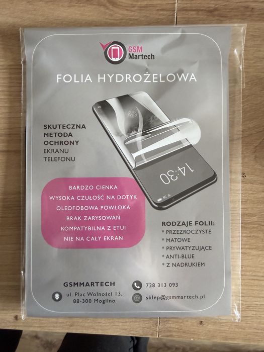 Folia iphone 17pro max