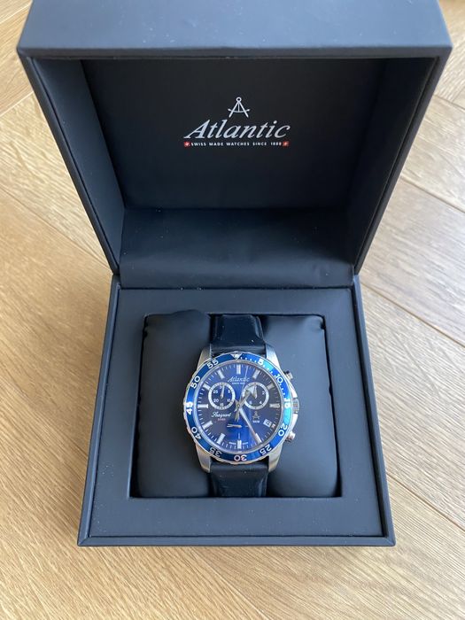 ЧАСЫ Atlantic (Швейцария)