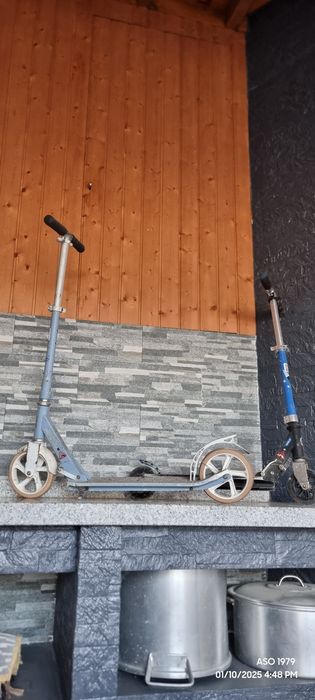 2 Trotineta usadas